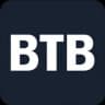 BTB - Be The Bank, logo