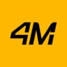 4M Analytics logo